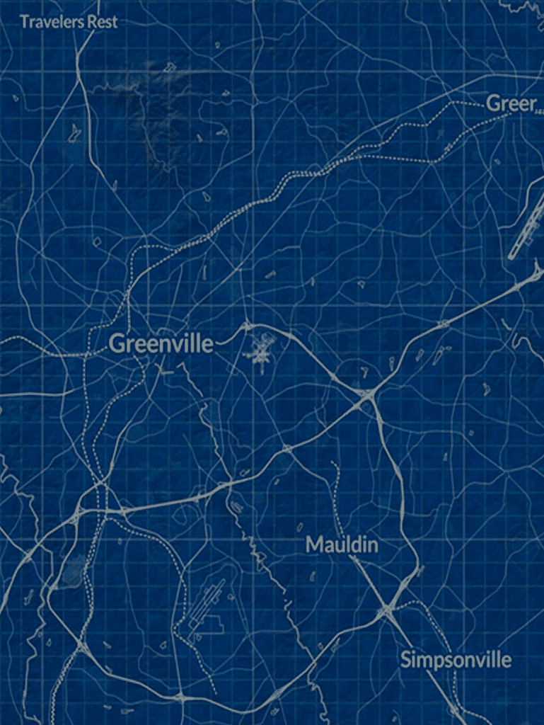 Map Chiropractor Greenville SC