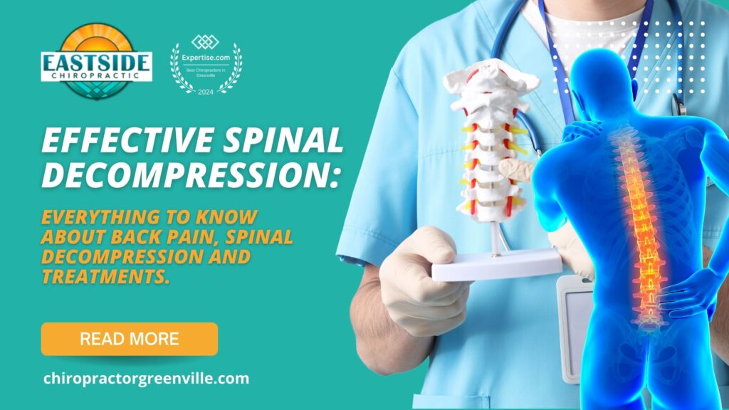 Decompress Your Spine Therapeutic Massage Therapy Chiropractic Adjustments decompression therapy age limit for spinal surgery spinal decompression therapy - chiropractor near me backpain chiropractor near me chiropractor for lower back pain near me chiropractic care Taylors SC - Eastside Chiropractic PA