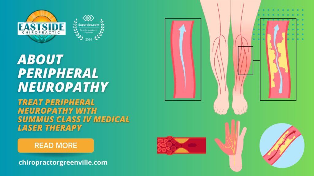 Class IV Laser Summus - Peripheral Neuropathy - Eastside Chiropractic PA - Taylors SC, Greenville SC